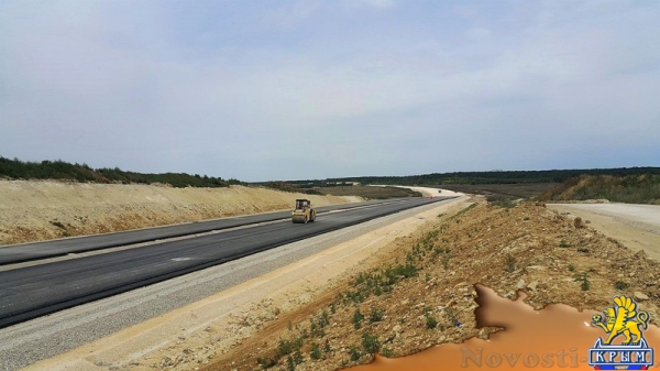 Подрядчик установил асфальтобетонный завод для строительства симферопольской объездной Дубки – Левадки (ФОТО) - «Экономика Крыма»