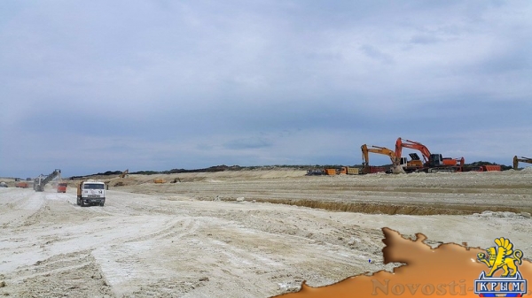 Подрядчик установил асфальтобетонный завод для строительства симферопольской объездной Дубки – Левадки (ФОТО) - «Экономика Крыма»