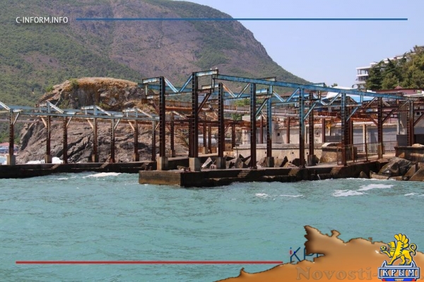 На пятачке: без нормальной набережной развитие Партенита как курорта выглядит туманно - «70 лет Победы» На пятачке: без нормальной набережной развитие Партенита как курорта выглядит туманно - «70 лет Победы»