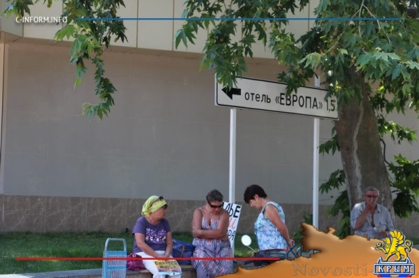 На пятачке: без нормальной набережной развитие Партенита как курорта выглядит туманно - «70 лет Победы» На пятачке: без нормальной набережной развитие Партенита как курорта выглядит туманно - «70 лет Победы»