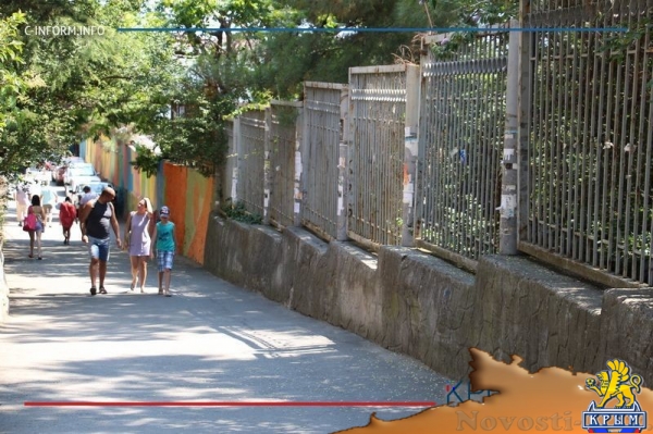 На пятачке: без нормальной набережной развитие Партенита как курорта выглядит туманно - «70 лет Победы» На пятачке: без нормальной набережной развитие Партенита как курорта выглядит туманно - «70 лет Победы»