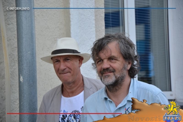 Кустурица прилетел в Крым и назвал его российским (ФОТО) - «Политика Крыма»