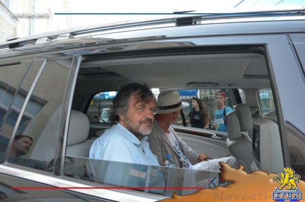 Кустурица прилетел в Крым и назвал его российским (ФОТО) - «Политика Крыма»