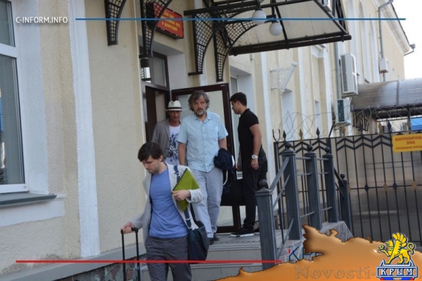 Кустурица прилетел в Крым и назвал его российским (ФОТО) - «Политика Крыма»