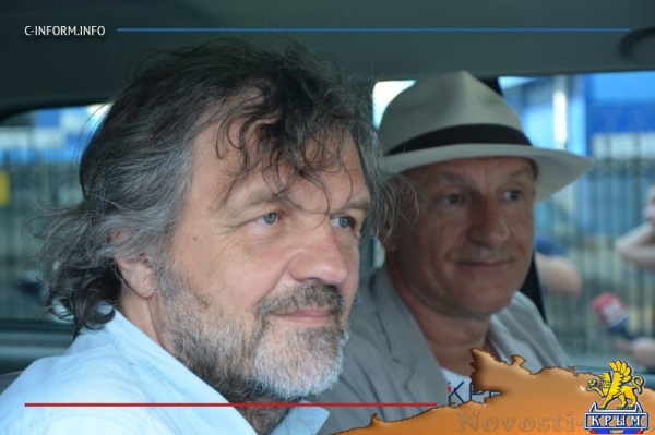 Кустурица прилетел в Крым и назвал его российским (ФОТО) - «Политика Крыма»
