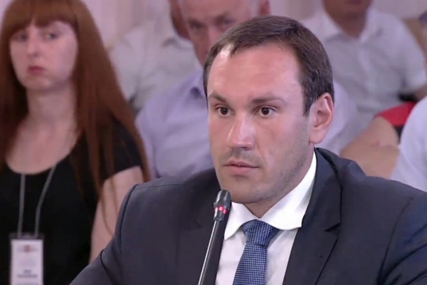 В Первомайском терподразделении Госкомрегистра увеличат время приёма документов от сельхозтоваропроизводителей — Александр Спиридонов - «Госкомрегистр»