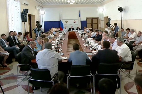 В Первомайском терподразделении Госкомрегистра увеличат время приёма документов от сельхозтоваропроизводителей — Александр Спиридонов - «Госкомрегистр»