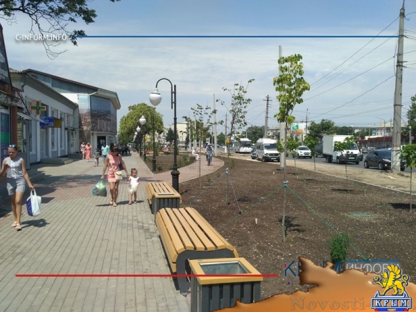 Место притяжения. Сквер в центре Симферополя становится все популярнее у горожан (ФОТО, АУДИО) - «Возвращение в Россию» Место притяжения. Сквер в центре Симферополя становится все популярнее у горожан (ФОТО, АУДИО) - «Возвращение в Россию»