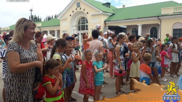 Феодосия празднует День города и 200-летие Айвазовского (ФОТО) - «Общество Крыма»