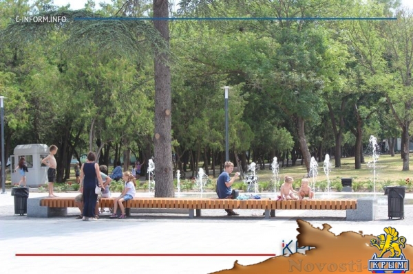 Под присмотром Великой: Екатерининский сад стал любимым местом для отдыха в Симферополе с детьми (ФОТО, ВИДЕО) - «Туризм Крыма»