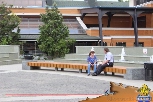 Под присмотром Великой: Екатерининский сад стал любимым местом для отдыха в Симферополе с детьми (ФОТО, ВИДЕО) - «Туризм Крыма»