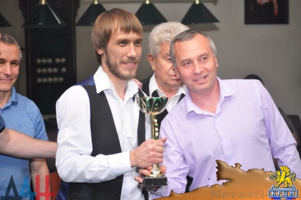 В Донецке подвели итоги бильярдного турнира В«Sniper Cup OpenВ» (ФОТО) - «Общество Крыма»