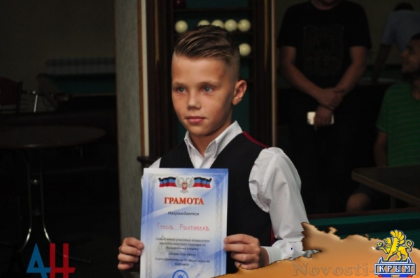 В Донецке подвели итоги бильярдного турнира В«Sniper Cup OpenВ» (ФОТО) - «Общество Крыма»