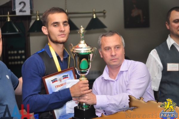 В Донецке подвели итоги бильярдного турнира В«Sniper Cup OpenВ» (ФОТО) - «Общество Крыма»