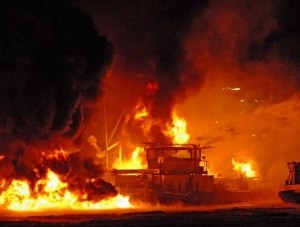 Пожар у берегов Севастополя - «Происшествия Крыма» Пожар у берегов Севастополя - «Происшествия Крыма»