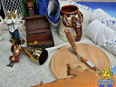 В Феодосии выставляли шедевры кулинарии - «Феодосия» В Феодосии выставляли шедевры кулинарии - «Феодосия»