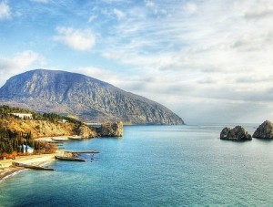 На Аю-Даге эвакуировали туристов - Проиcшествия -  - «Новости Крыма»