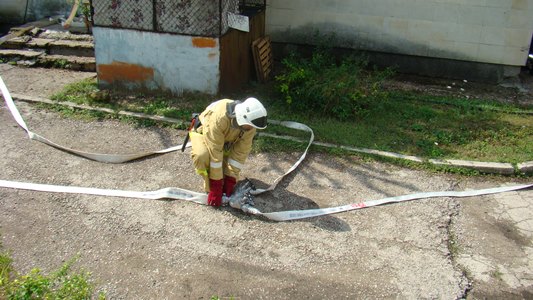 Сергей Шахов: подготовка образовательных учреждений к новому учебному году под контролем сотрудников ГКУ РК «Пожарная охрана Республики Крым» - «МЧС»