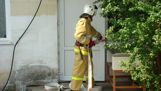 Сергей Шахов: подготовка образовательных учреждений к новому учебному году под контролем сотрудников ГКУ РК «Пожарная охрана Республики Крым» - «МЧС»