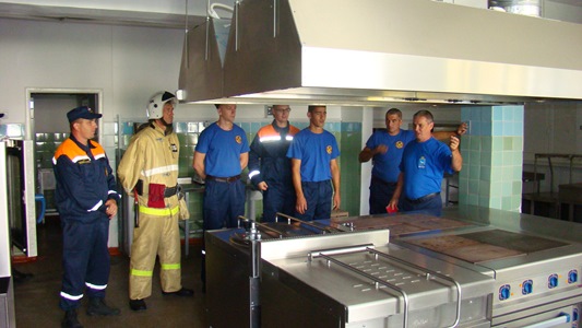 Сергей Шахов: подготовка образовательных учреждений к новому учебному году под контролем сотрудников ГКУ РК «Пожарная охрана Республики Крым» - «МЧС»