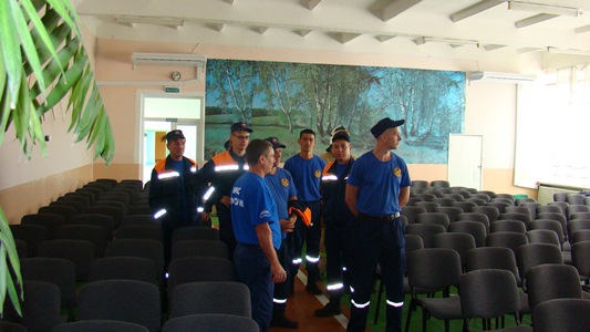 Сергей Шахов: подготовка образовательных учреждений к новому учебному году под контролем сотрудников ГКУ РК «Пожарная охрана Республики Крым» - «МЧС»