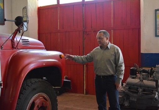 По поручению Сергея Шахова в подразделениях ГКУ РК «Пожарная охрана Республики «Крым» проводятся проверки по подготовке к осенне-зимнему периоду - «МЧС» По поручению Сергея Шахова в подразделениях ГКУ РК «Пожарная охрана Республики «Крым» проводятся проверки по подготовке к осенне-зимнему периоду - «МЧС»