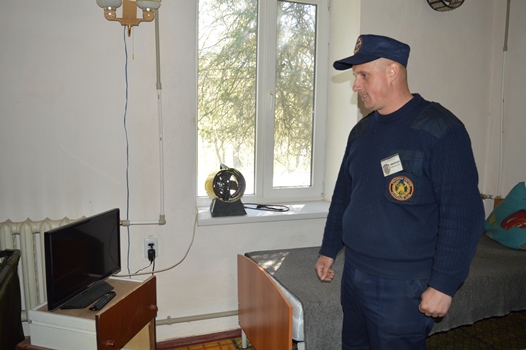 По поручению Сергея Шахова в подразделениях ГКУ РК «Пожарная охрана Республики «Крым» проводятся проверки по подготовке к осенне-зимнему периоду - «МЧС» По поручению Сергея Шахова в подразделениях ГКУ РК «Пожарная охрана Республики «Крым» проводятся проверки по подготовке к осенне-зимнему периоду - «МЧС»