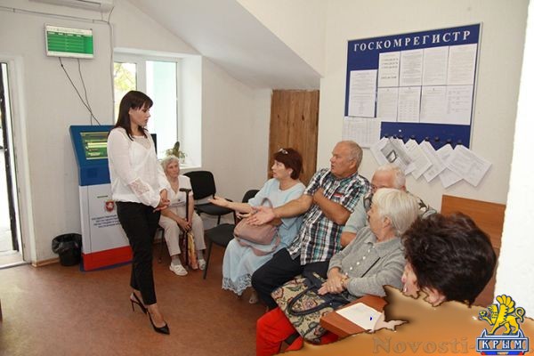 Первый заместитель председателя Госкомрегистра посетила с проверкой Феодосийское городское управление - «Экономика» Первый заместитель председателя Госкомрегистра посетила с проверкой Феодосийское городское управление - «Экономика»