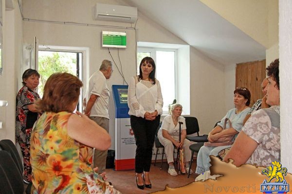 Первый заместитель председателя Госкомрегистра посетила с проверкой Феодосийское городское управление - «Экономика» Первый заместитель председателя Госкомрегистра посетила с проверкой Феодосийское городское управление - «Экономика»