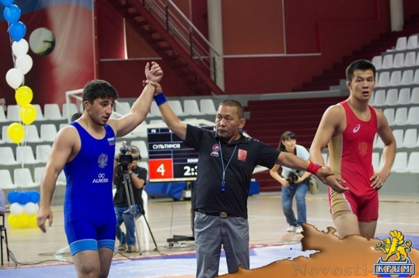 Крымский борец выиграл международный турнир в Улан-Удэ (ФОТО) - «Спорт Крыма»