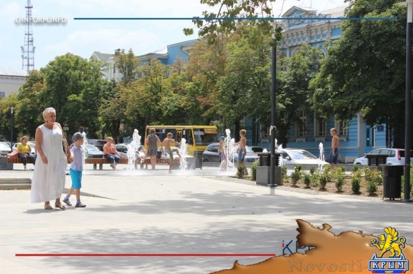 Под присмотром Великой: Екатерининский сад стал любимым местом для отдыха в Симферополе с детьми (ФОТО, ВИДЕО) - «70 лет Победы»