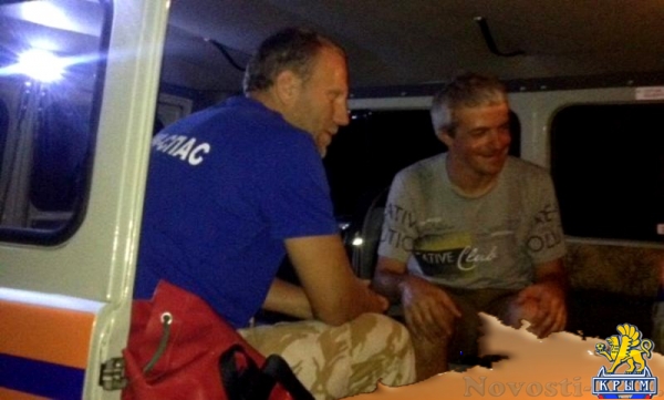 Спасатели сняли со скалы под Судаком белорусского туриста (ФОТО) - «Общество Крыма»