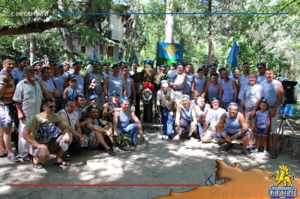 Новый памятник десантникам положил начало закладке в Ялте одноименного сквера (ФОТО) - «Общество Крыма»