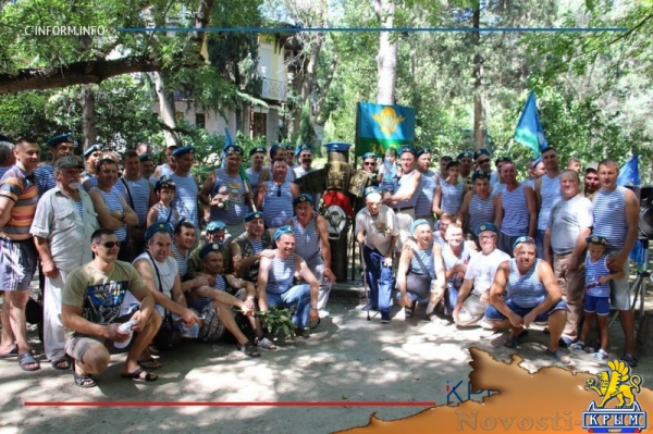 Новый памятник десантникам положил начало закладке в Ялте одноименного сквера (ФОТО) - «Общество Крыма»