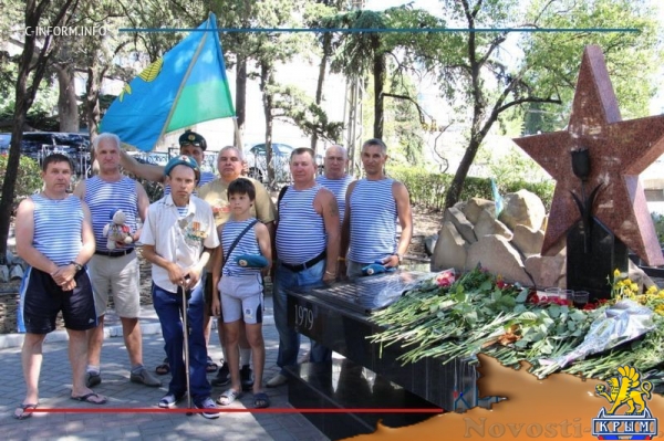 Новый памятник десантникам положил начало закладке в Ялте одноименного сквера (ФОТО) - «Общество Крыма»