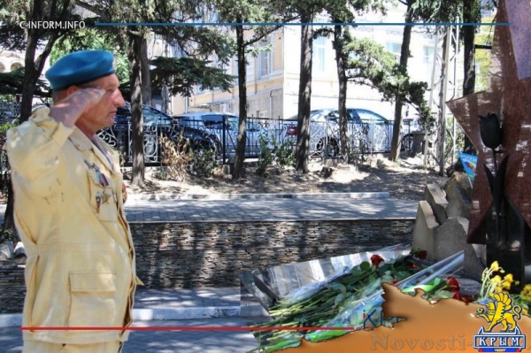 Новый памятник десантникам положил начало закладке в Ялте одноименного сквера (ФОТО) - «Общество Крыма»