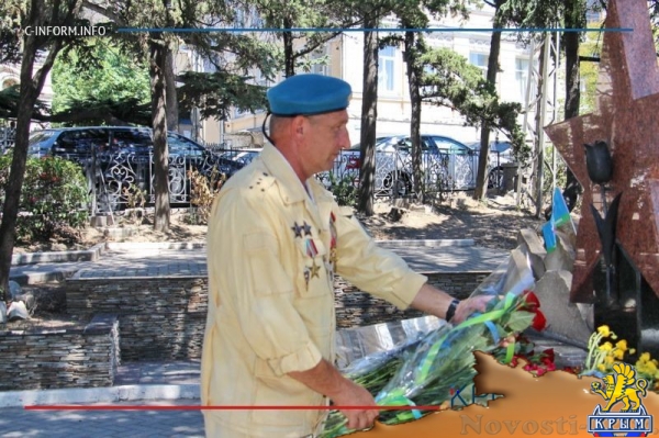 Новый памятник десантникам положил начало закладке в Ялте одноименного сквера (ФОТО) - «Общество Крыма»