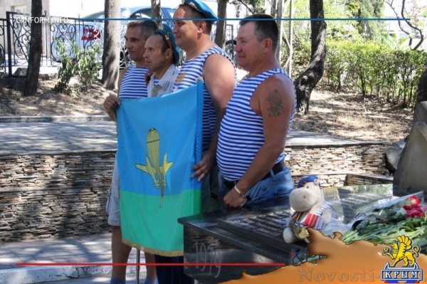 Новый памятник десантникам положил начало закладке в Ялте одноименного сквера (ФОТО) - «Общество Крыма»