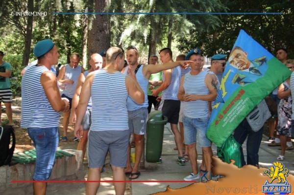 Новый памятник десантникам положил начало закладке в Ялте одноименного сквера (ФОТО) - «Общество Крыма»