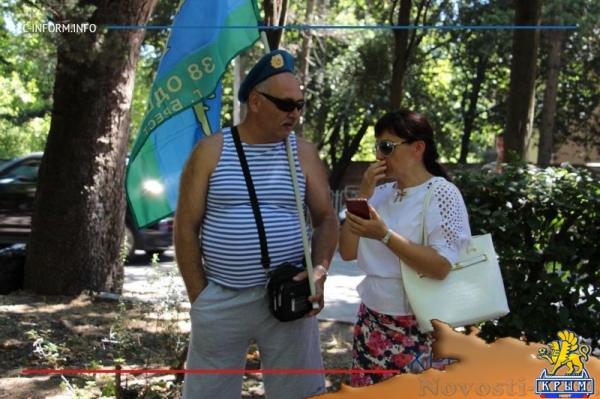 Новый памятник десантникам положил начало закладке в Ялте одноименного сквера (ФОТО) - «Общество Крыма»