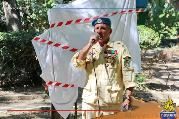 Новый памятник десантникам положил начало закладке в Ялте одноименного сквера (ФОТО) - «Общество Крыма»