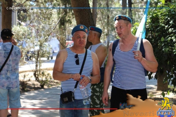 Новый памятник десантникам положил начало закладке в Ялте одноименного сквера (ФОТО) - «Общество Крыма»