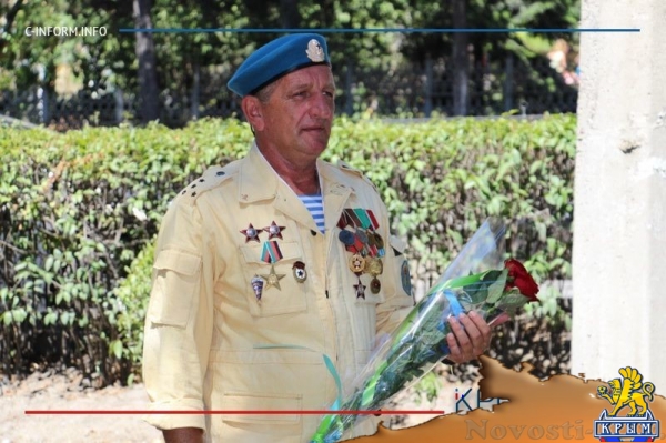 Новый памятник десантникам положил начало закладке в Ялте одноименного сквера (ФОТО) - «Общество Крыма»