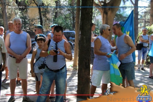 Новый памятник десантникам положил начало закладке в Ялте одноименного сквера (ФОТО) - «Общество Крыма»