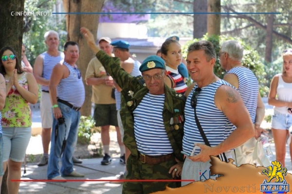 Новый памятник десантникам положил начало закладке в Ялте одноименного сквера (ФОТО) - «Общество Крыма»