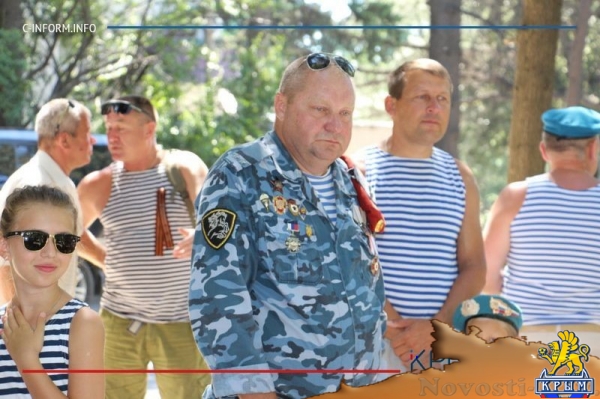 Новый памятник десантникам положил начало закладке в Ялте одноименного сквера (ФОТО) - «Общество Крыма»