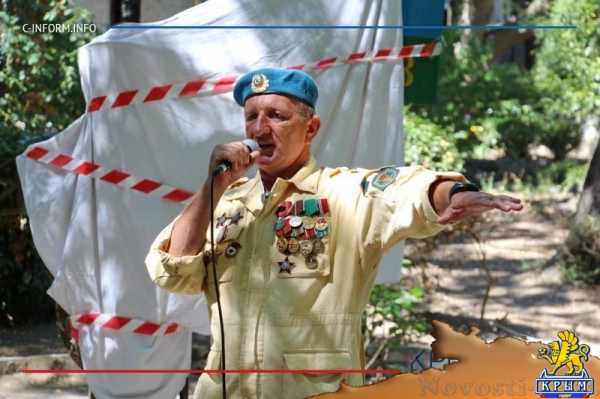 Новый памятник десантникам положил начало закладке в Ялте одноименного сквера (ФОТО) - «Общество Крыма»