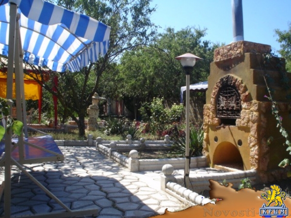 Отдых в Оленевке. Отдых в Крыму в частном доме «Минчанка» п.Оленевка Тарханкут. Отдых в Крыму 2017 - жильё в Крыму без посредников - «Отдых в Крыму»