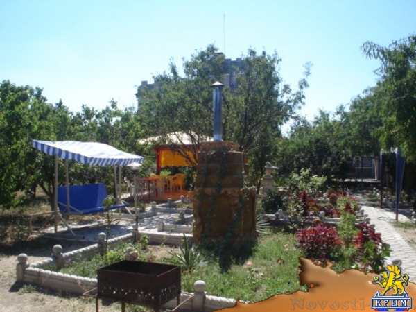 Отдых в Оленевке. Отдых в Крыму в частном доме «Минчанка» п.Оленевка Тарханкут. Отдых в Крыму 2017 - жильё в Крыму без посредников - «Отдых в Крыму»