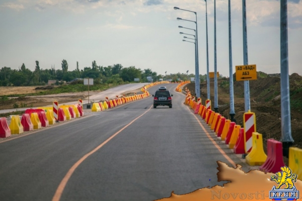Автоподходы к Керченскому мосту готовы на 30% - «Керчь»